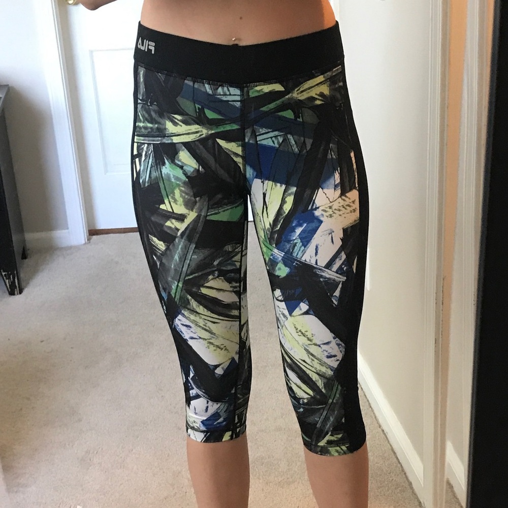 Fila Sports Active Capri Leggings
